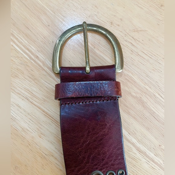 Nordstrom’s brown leather belt - Picture 6 of 12